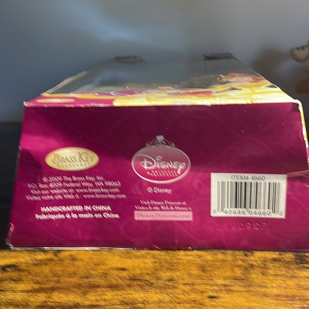 DISNEY BRASS KEY BELLE BELLE DOLL 2009 Enchanted Evening Porcelain Collection - Picture 5 of 5